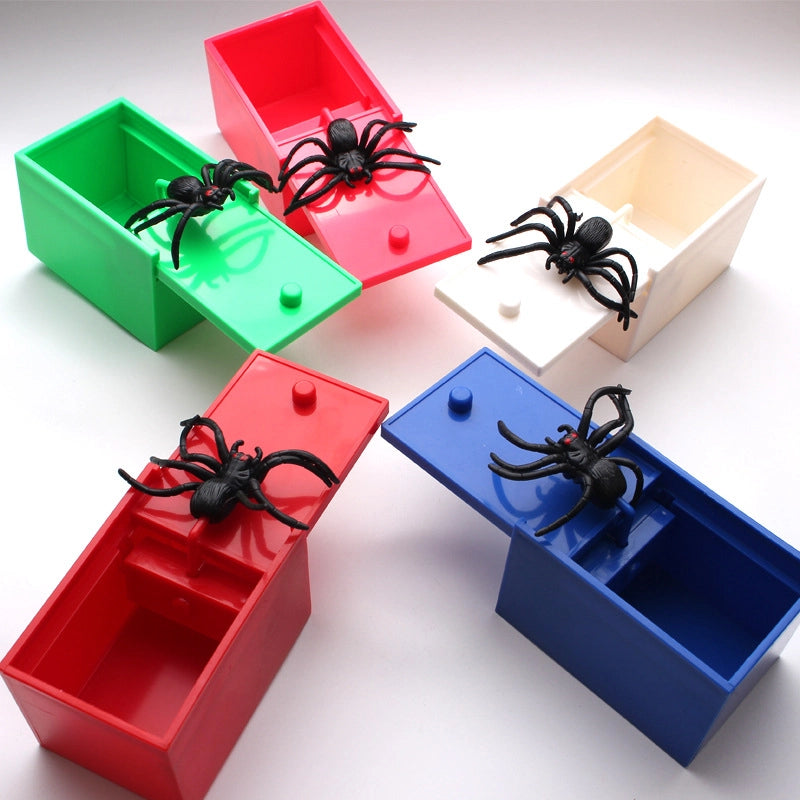 Trick Toy Halloween Spider Plastic Toys