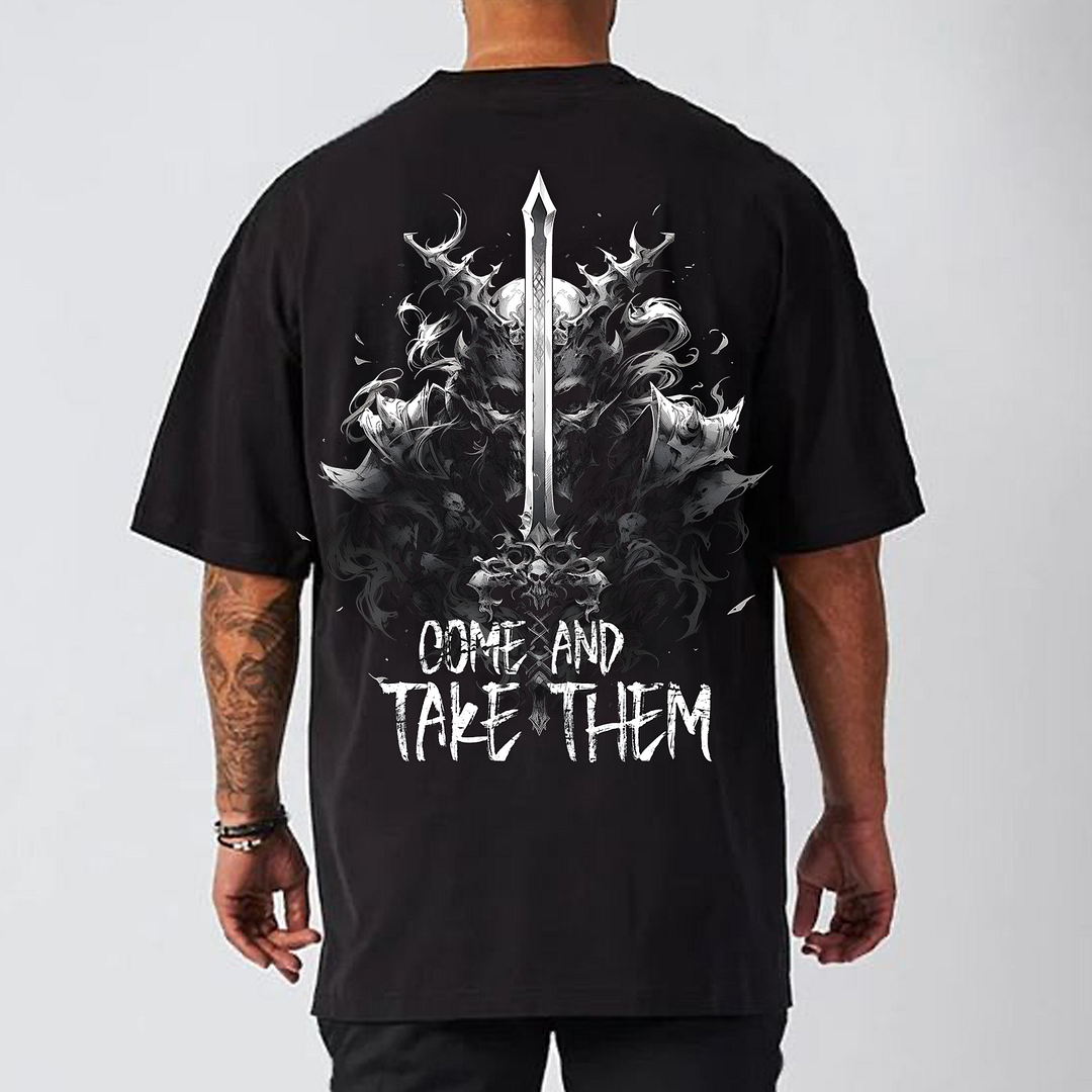 Come and Take Them Men's Short Sleeve T-shirt