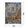 >SALE<Full Cross Stitch 11CT Cotton Thread Big Ben Printed Embroidery Kits (60x80cm)