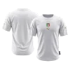 Retro Soccer Jersey Italy Away 2004