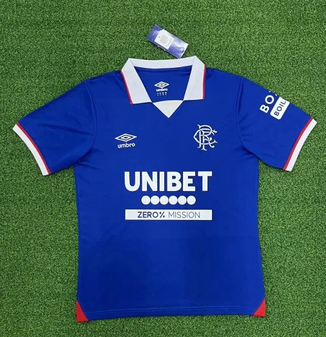 2025-26 Rangers Home Jersey - Fan Edition