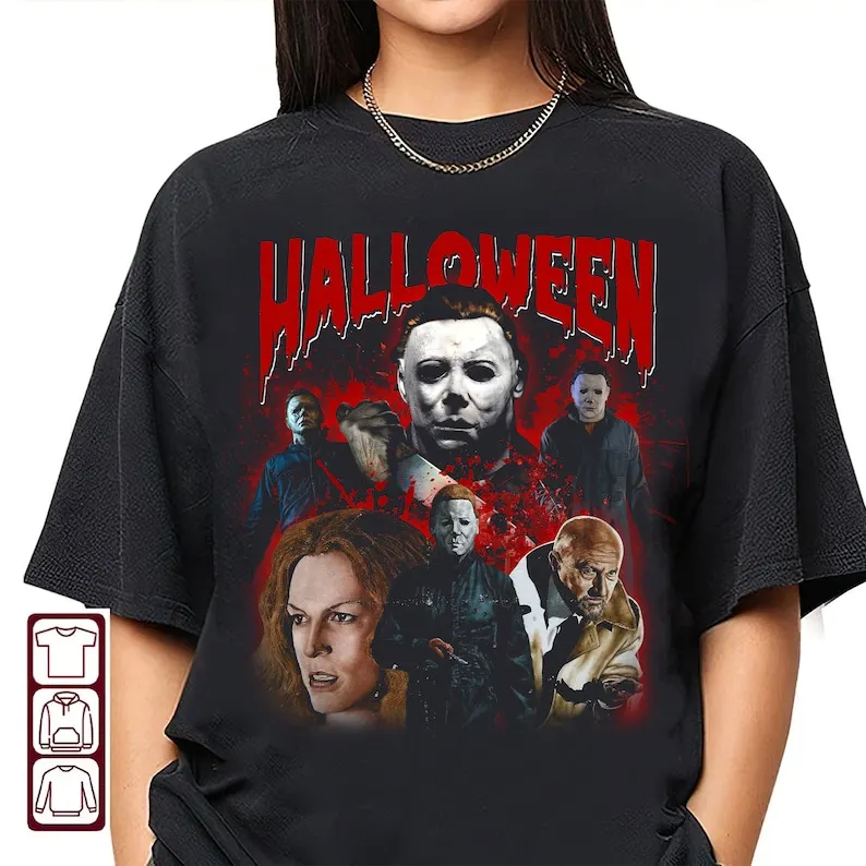 Scream Vintage Halloween Shirt