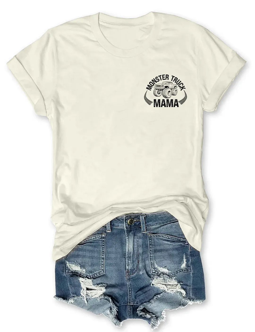 In My Monster Truck Mama Era T-shirt