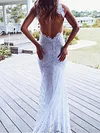 Lace Split-Joint Split-Front Mermaid Maxi Dress