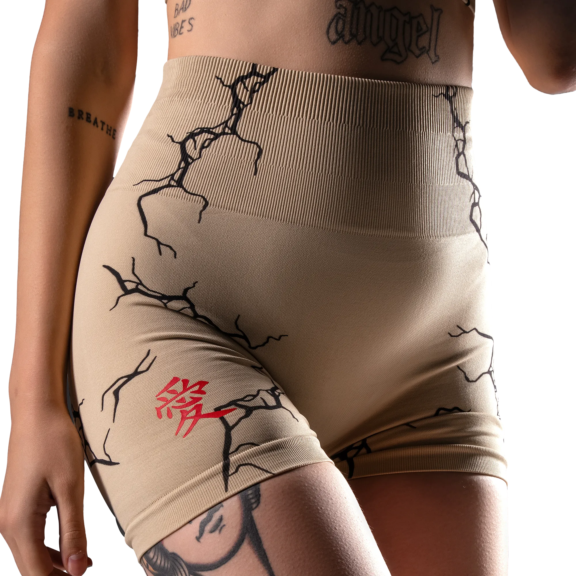 Sand Demon Seamless Shorts