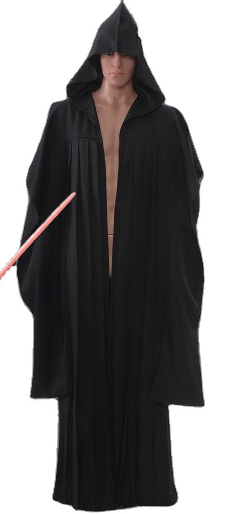 Darth Maul Cosplay Costume Star Wars Only Black Robe