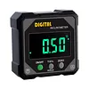 4-Side Digital Angle Finder Magnetic Level Box Electronic Cube Inclinometer Tool
