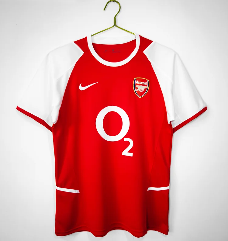 2002/03 Arsenal Home Retro Shirt