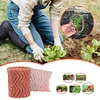 Copper Mesh Slug Repeller Rustproof Copper Net for Pest Control (12.7cmx10m)