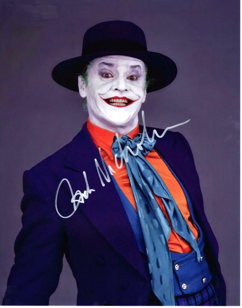 Jack Nicholson signed 11x14 Picture autographed Photo Poster painting Nice Photo Poster painting with COA