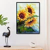 Sunflower-11CT Stamped Cross Stitch Kit(36*46cm)
