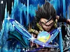 S- Scale Gogeta with LED - Dragon Ball Resin Statue - LAST SLEEP Studios