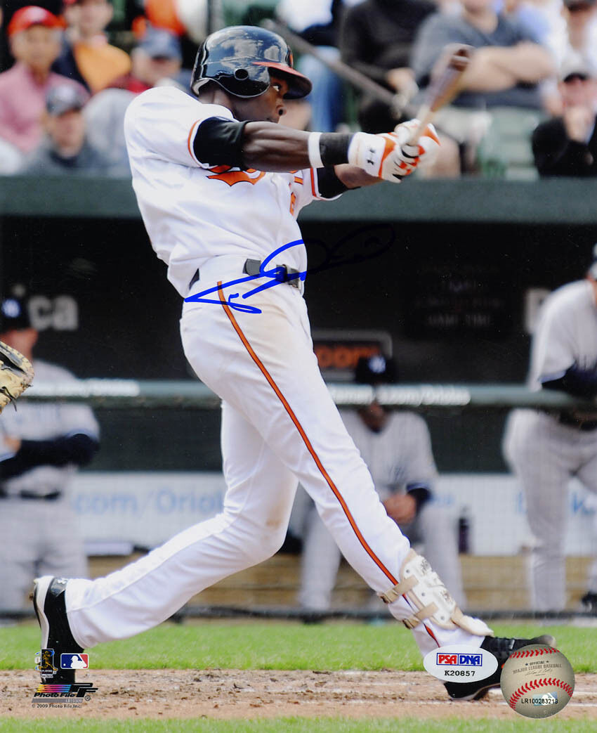 Felix Pie SIGNED 8x10 Photo Poster painting Baltimore Orioles PSA/DNA AUTOGRAPHED