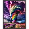 Colorful Clouds-11CT Stamped Cross Stitch 50*60cm tapestrymarket