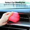 PULIDIKI Car Cleaning Gel for Car Cleaning Putty Car Putty Car Slime Detailing Putty Auto Detail Tools Car Interior Cleaner Car Cleaning Kits Keyboard Cleaner Yellow Pink (2Pack)