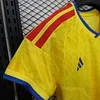 2026 Women Colombia Home Football Shirt 1:1 Thai Quality