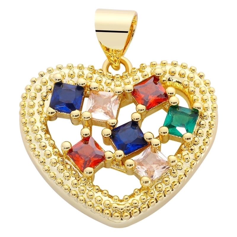 1 Piece 18 * 24mm Alloy Copper Pearl Zircon Tortoise Wings Butterfly Pendant