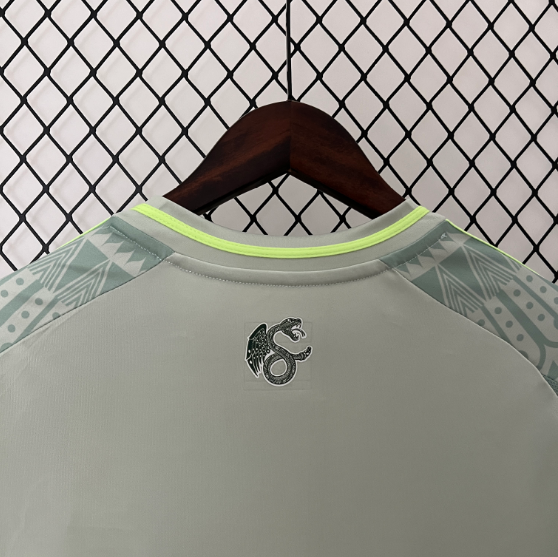 2024 Mexico National Team Away Women Soccer Jersey Thai Quality