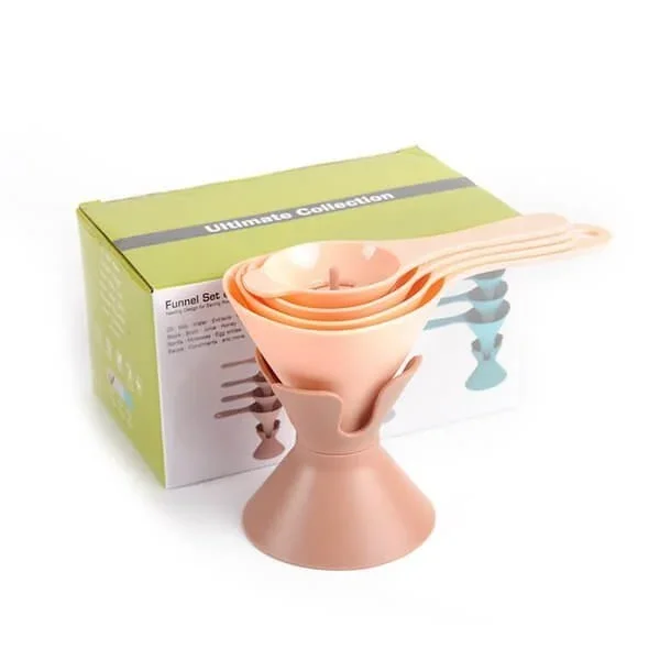 Musedesire ❤️❤️6-in-1 Multifunctional Funnel Set