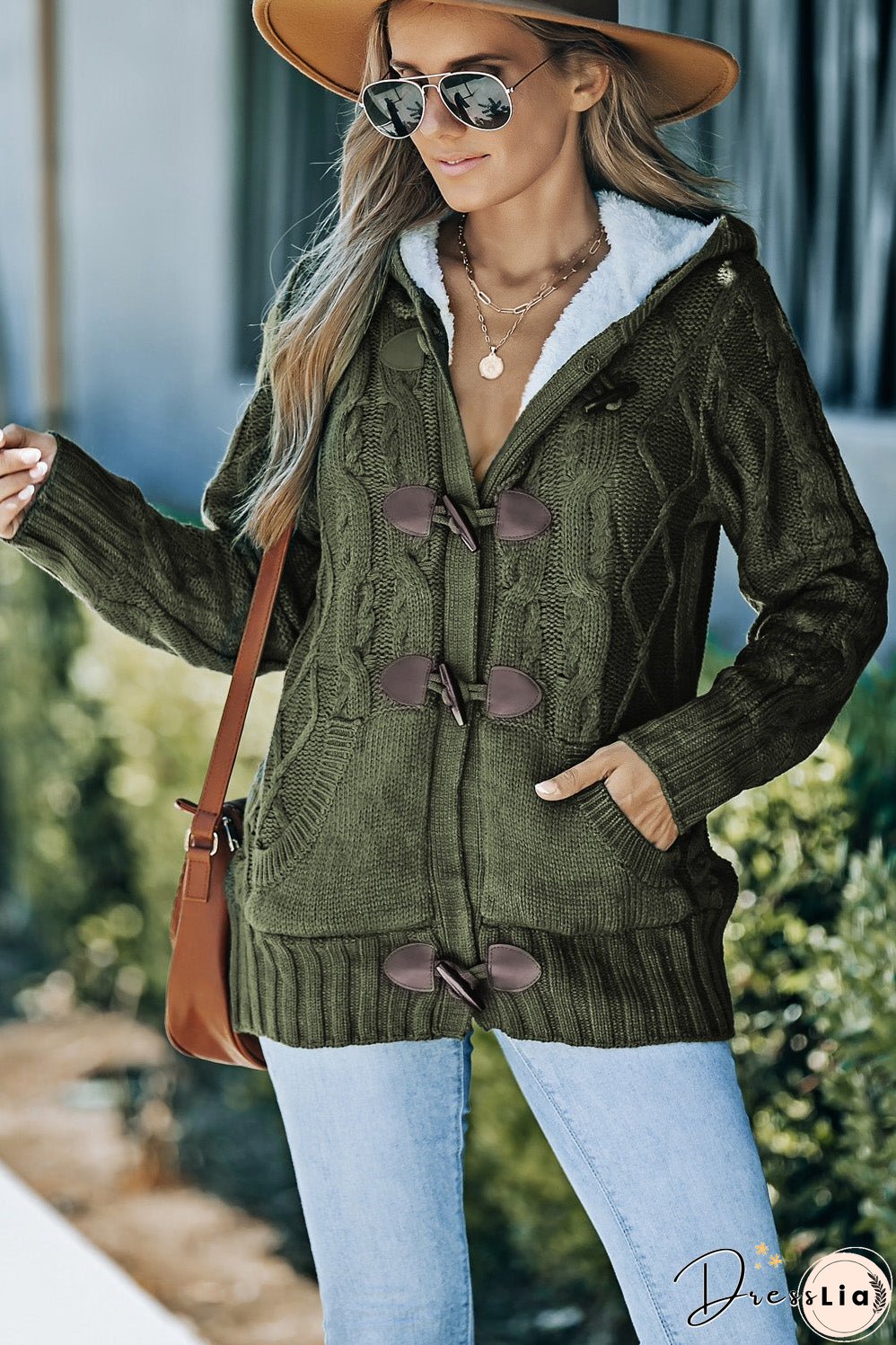 Warm Winter Duffle Coat