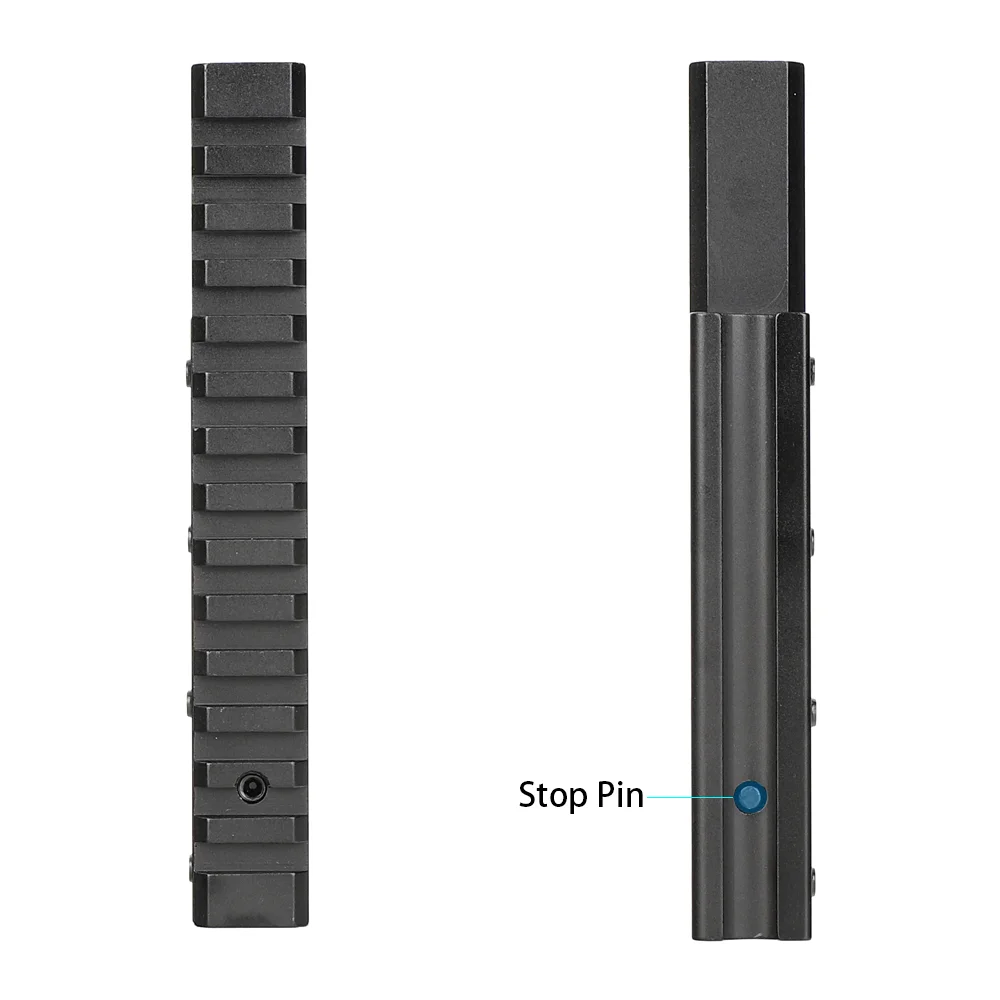 ohhunt® Extension 14 Slots 11mm .22/Airgun Dovetail to Picatinny Rail Adaptor