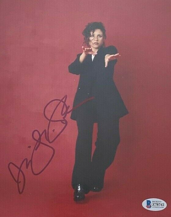 Julia Louis-Dreyfus signed autographed 8x10 Photo Poster painting Seinfeld Beckett COA