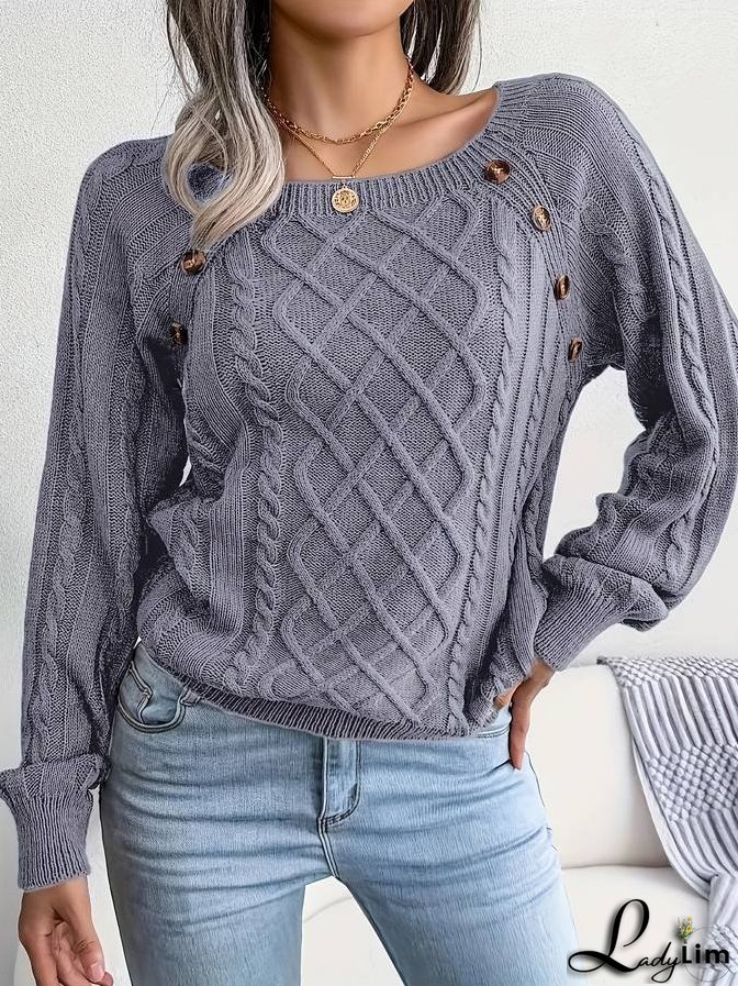 Effortless and Trendy general Sweater