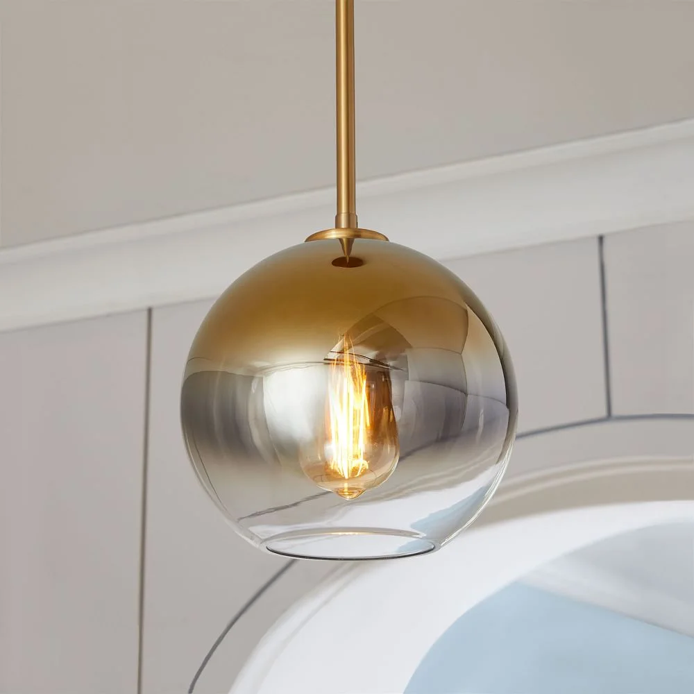 Postmodern Creative Grass Ball E27 Pendant Lights Luxury Living Room Industry Decorate Hanging Lamp Loft Decor Lighting Fixtures