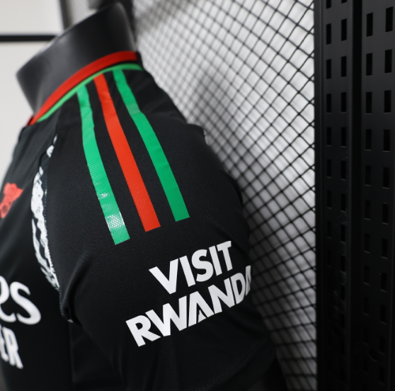 24/25 Arsenal Away Player Version Men's Football T-Shirt Thai Quality