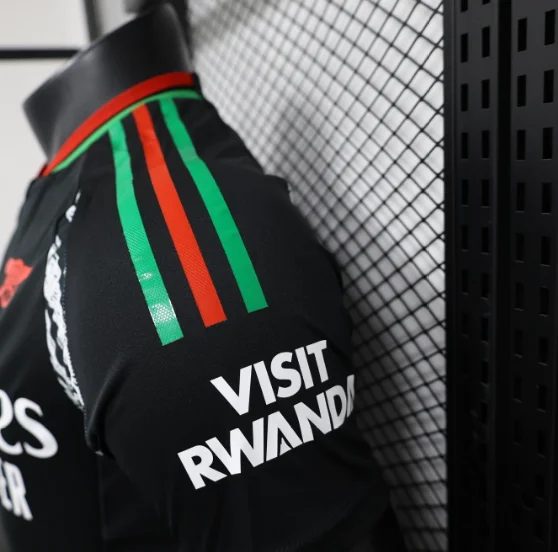 24/25 Arsenal Away Player Version Men's Football T-Shirt Thai Quality