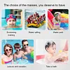 Kids Swimming Goggles with Ear Plugs Nose Clip Swim Goggles for Boys Girls Youth
