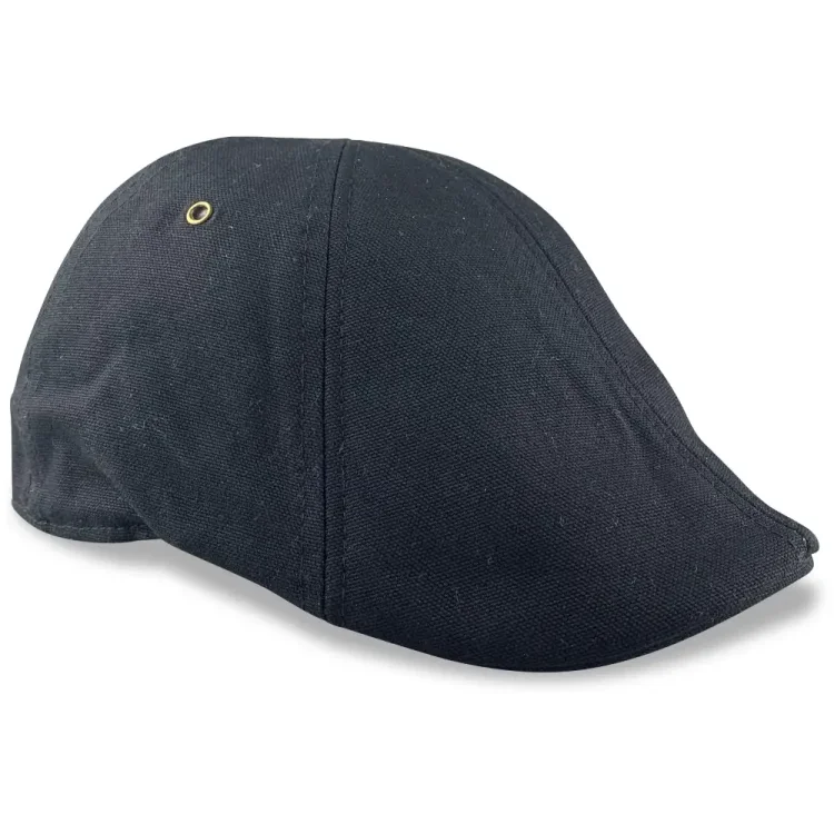 The Worker Boston Scally Cap - Black