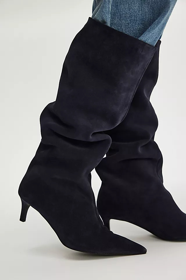 Kiki Kitten Heel Boots