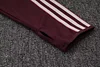 Joyfball 2025/2026 Bayern Munich Half-Pull Training Suit Dark Red Retro Version Football Shirt 1:1 Thai Quality
