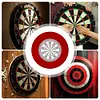 Dart Board Surround Ring EVA Splicing Dartboard Protection Board for Dart Lovers