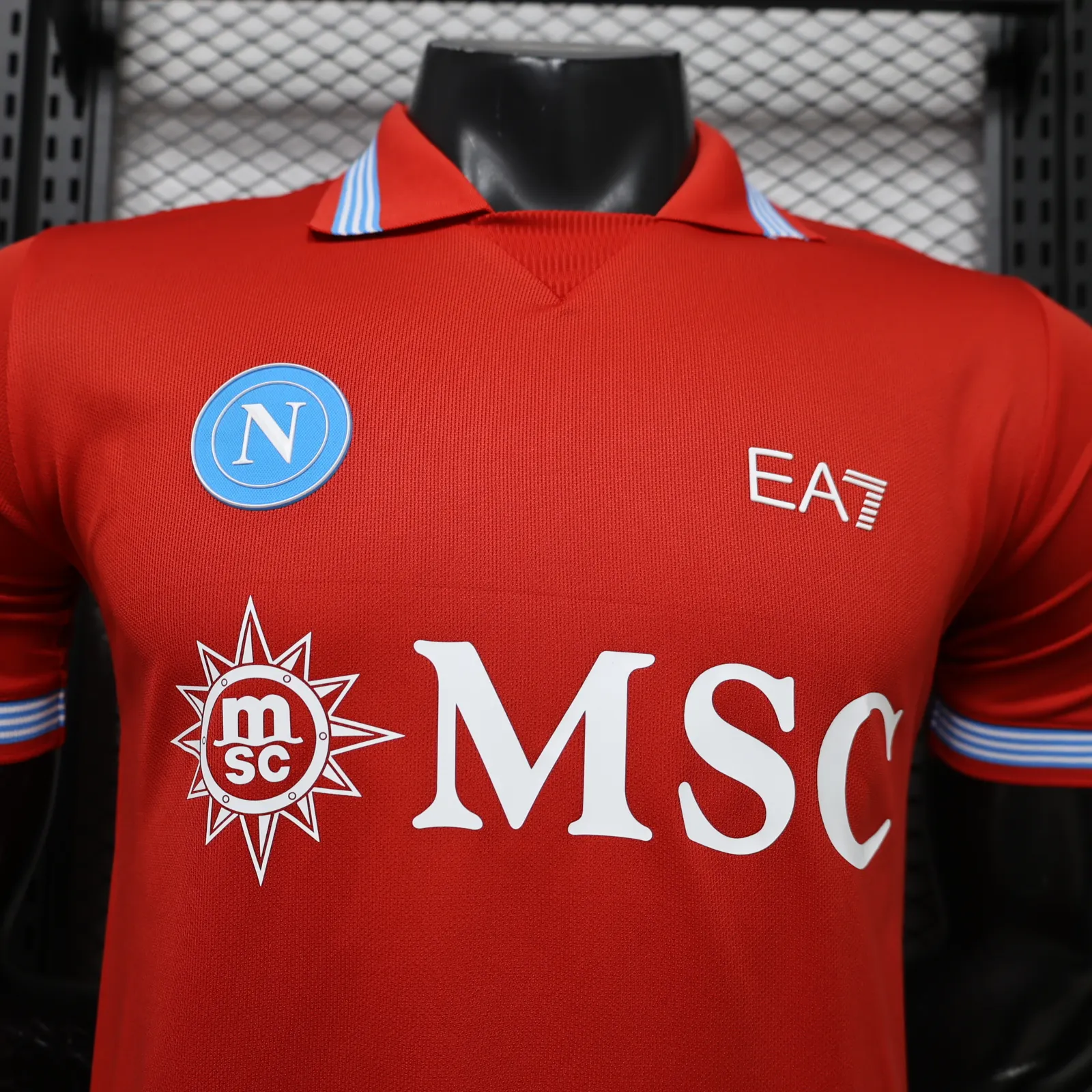 26/27 Naples Napoli Third Away Player Version Football Shirt 1:1 Thai Quality