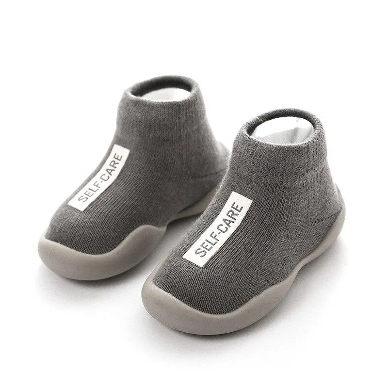 Baby Shoes Boy First Shoes Baby Walkers Infant Toddler Shoes Soft Rubber Sole Baby Shoes Fashion Newborn Baby Booties Slippers