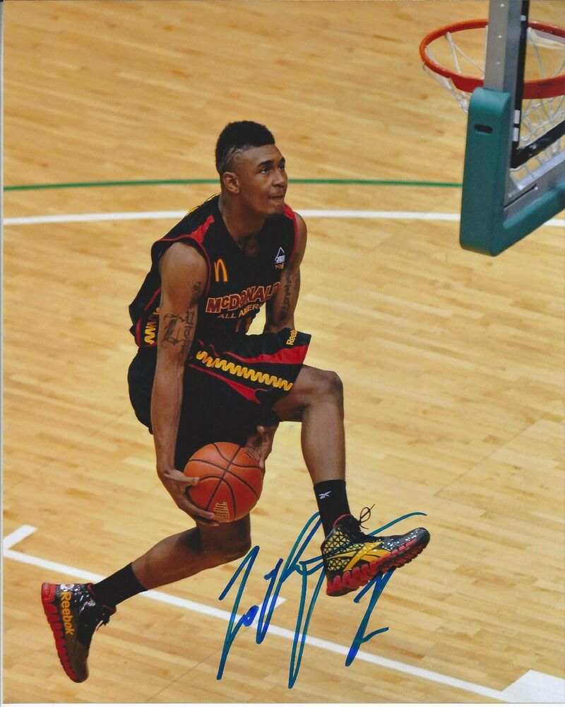 Le'Bryan Nash Autographed 8x10 Oklahoma State  B363