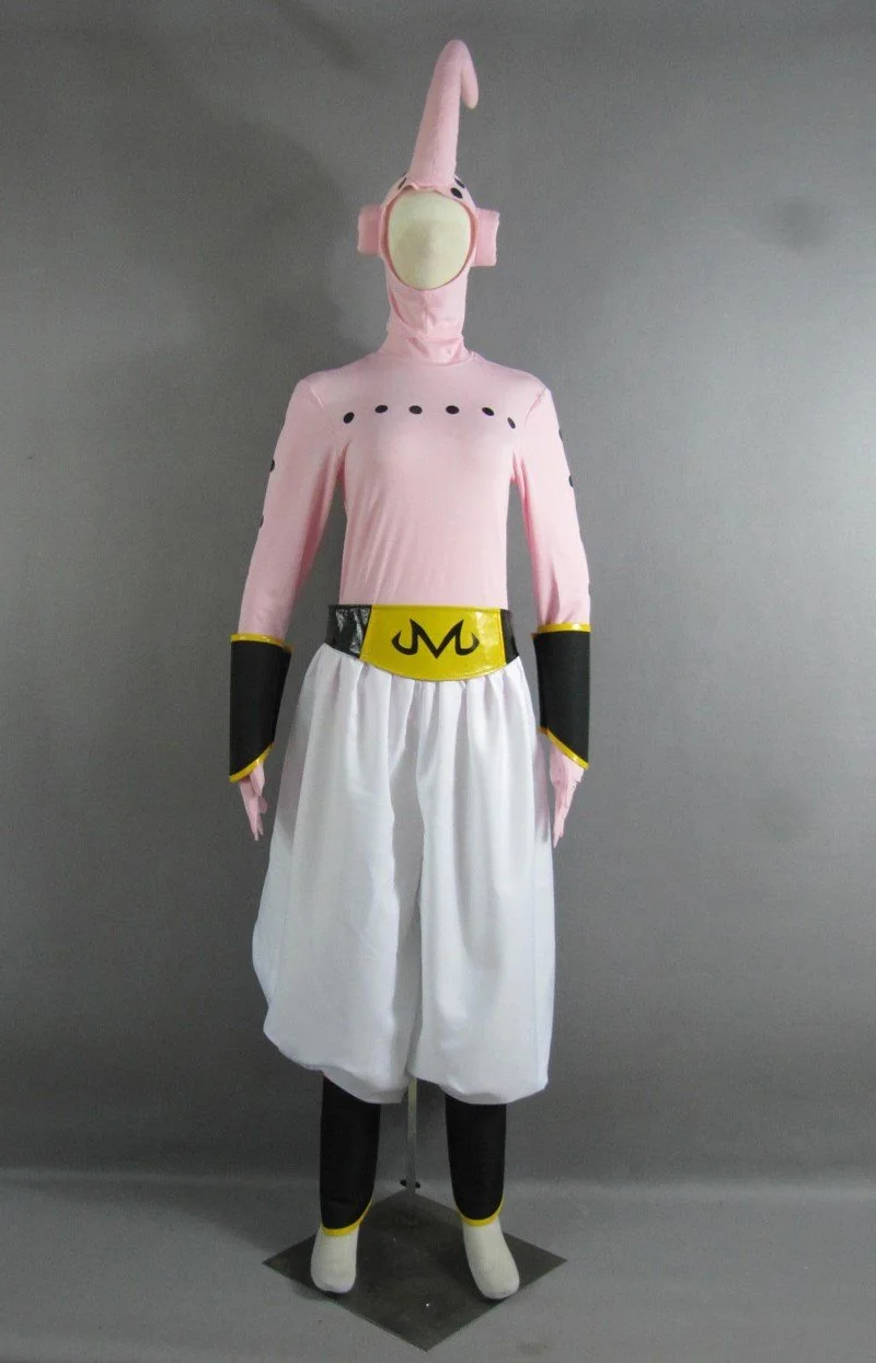 Dragon Ball Z Kai Evil Majin Buu Cosplay Costume