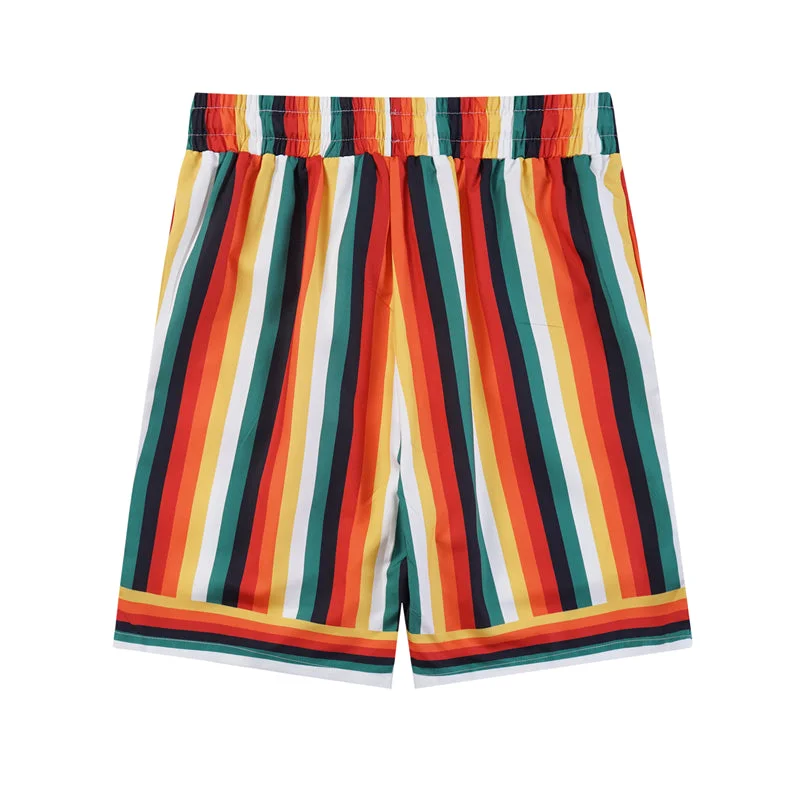 Casablanca 2023 new silk short-sleeved shirt