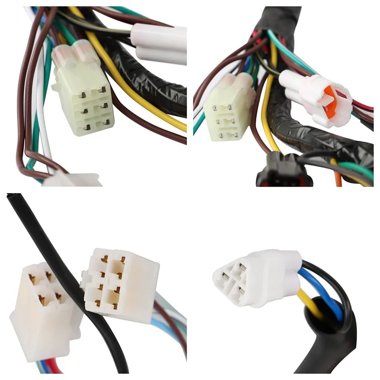 SEBLAFF Wire Wiring Harness 5YT-82590-00-00 Replacement for 2004-2013 YFM350