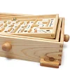 Large Wooden Maze Roller Beads &ndash; A Fun and Entertaining Toy for Seniors