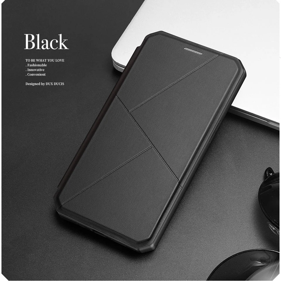 Applicable To iPhone 13/14 Series Strong Magnetic Flip Card Case