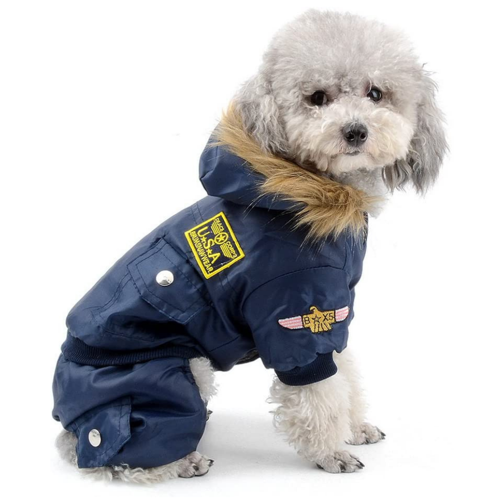 Airman Fleece Winter Jacket