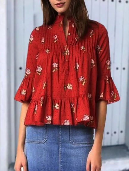 Comfortable Loose Top