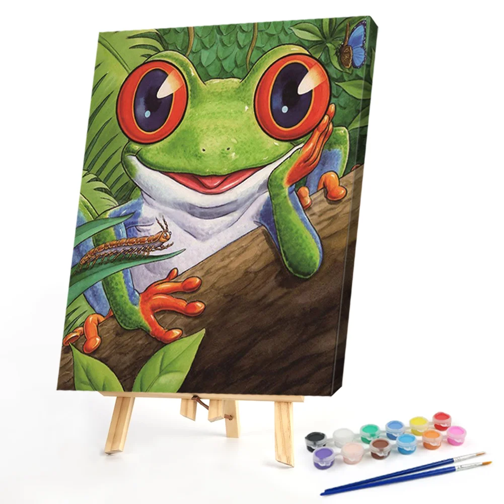 frog - Paint By Numbers(50*40CM)