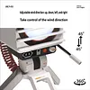 Searchlight Desktop Fan Ornament Small Portable Ambient RGB Night Light