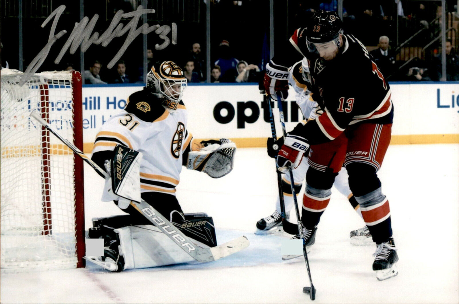 Zane McIntyre SIGNED autographed 4x6 Photo Poster painting BOSTON BRUINS #4