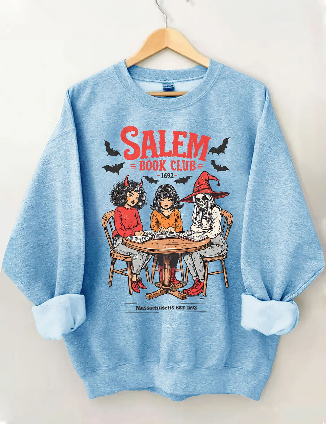 Salem Book Club Sweatshirt