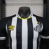Joyfball 2025/2026 Player Version Santos Away Football Shirt 1:1 Thai Quality（The player version jersey is a bit tight, please pay attention to the size selection）